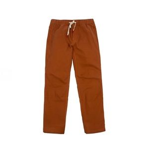 BRAND NEW - Topo Designs Dirt pants - Size: Medium - Color: Brick